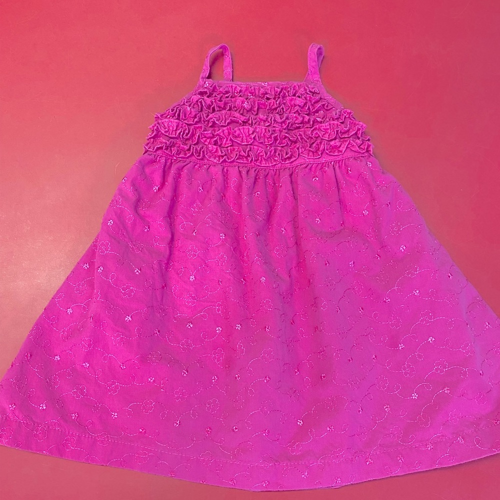 Penny M pink dress size 2T GUC